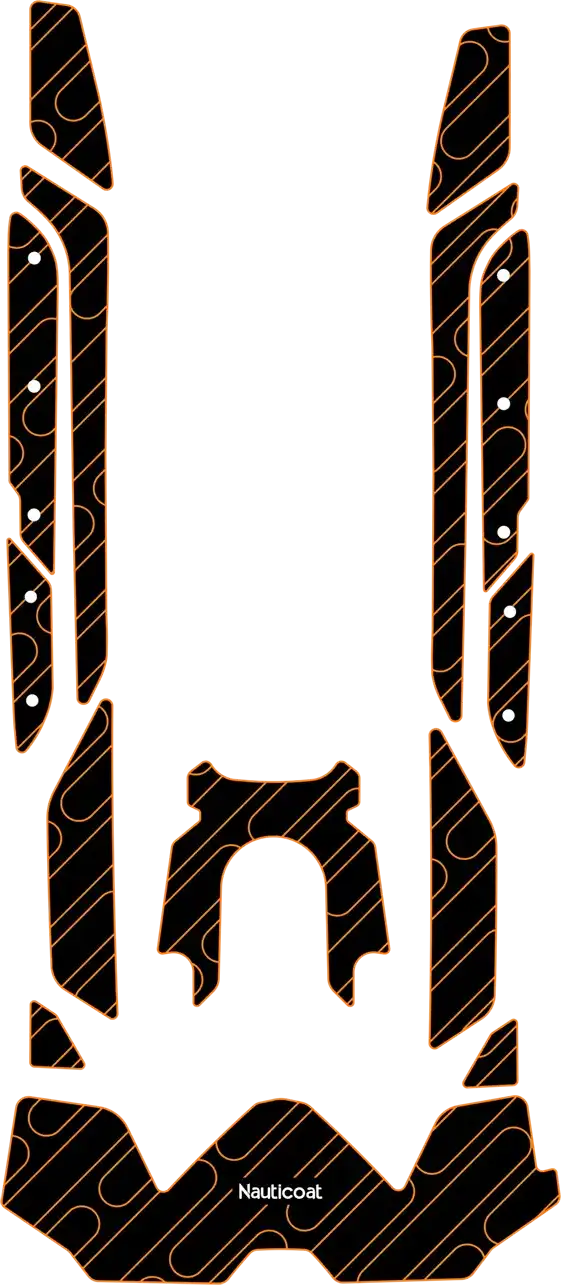 Sea-Doo 2018 RXT-X 300 Traction Mat Kit