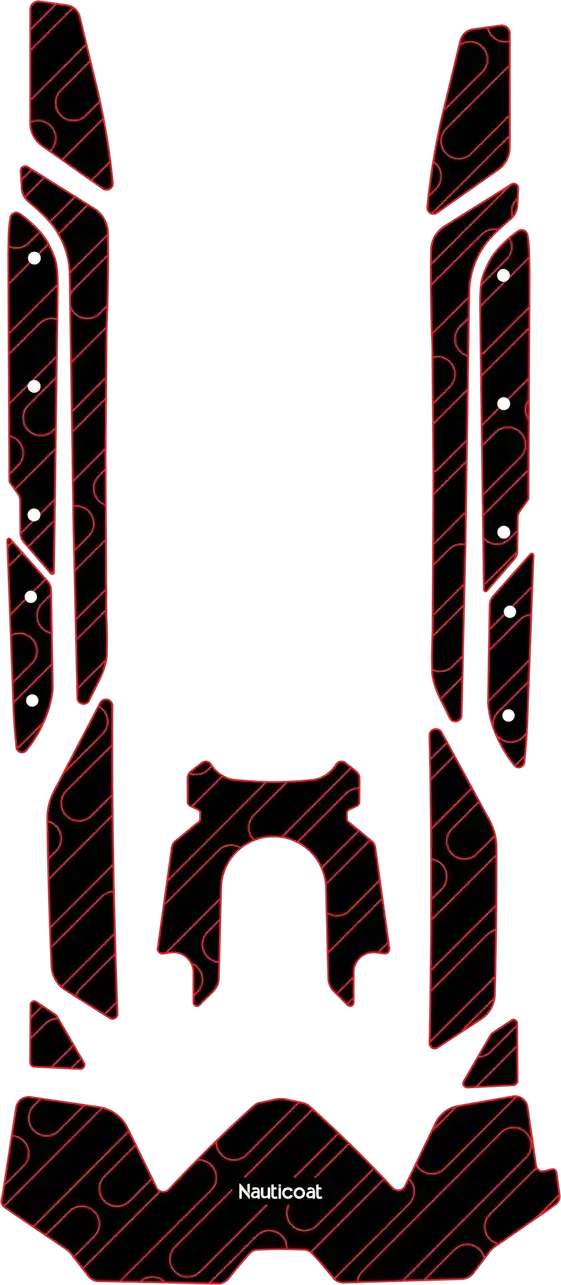 Sea-Doo 2018 RXT-X 300 Traction Mat Kit