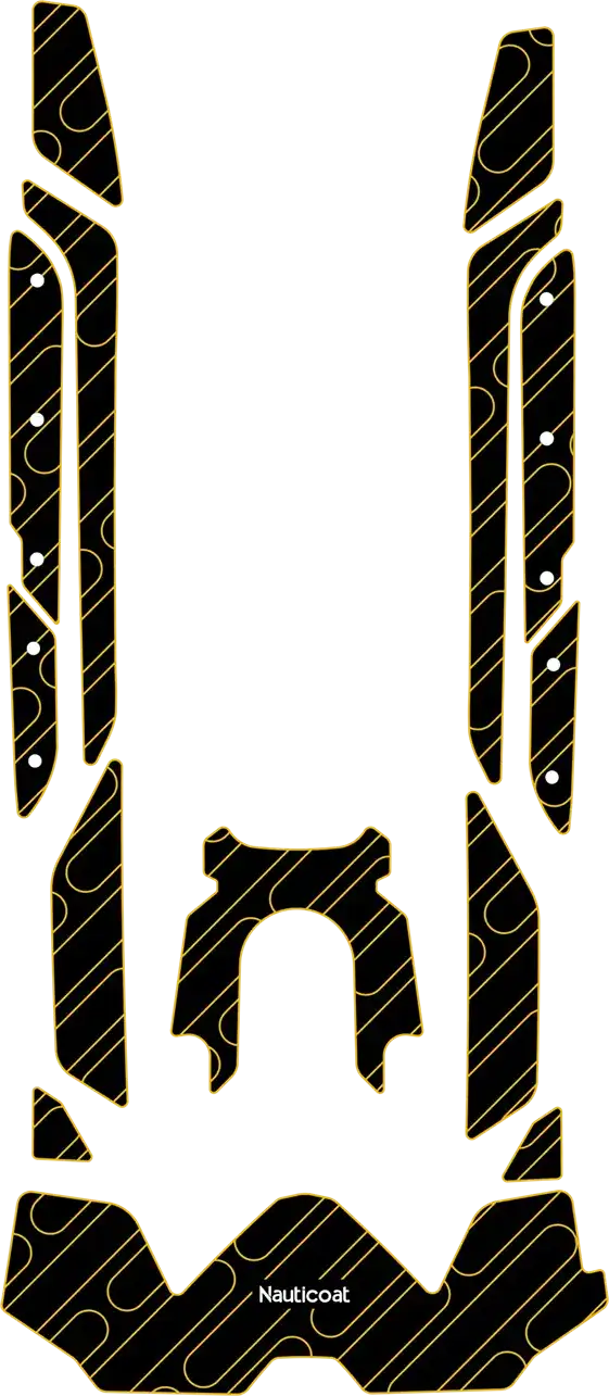 Sea-Doo 2018 RXT-X 300 Traction Mat Kit