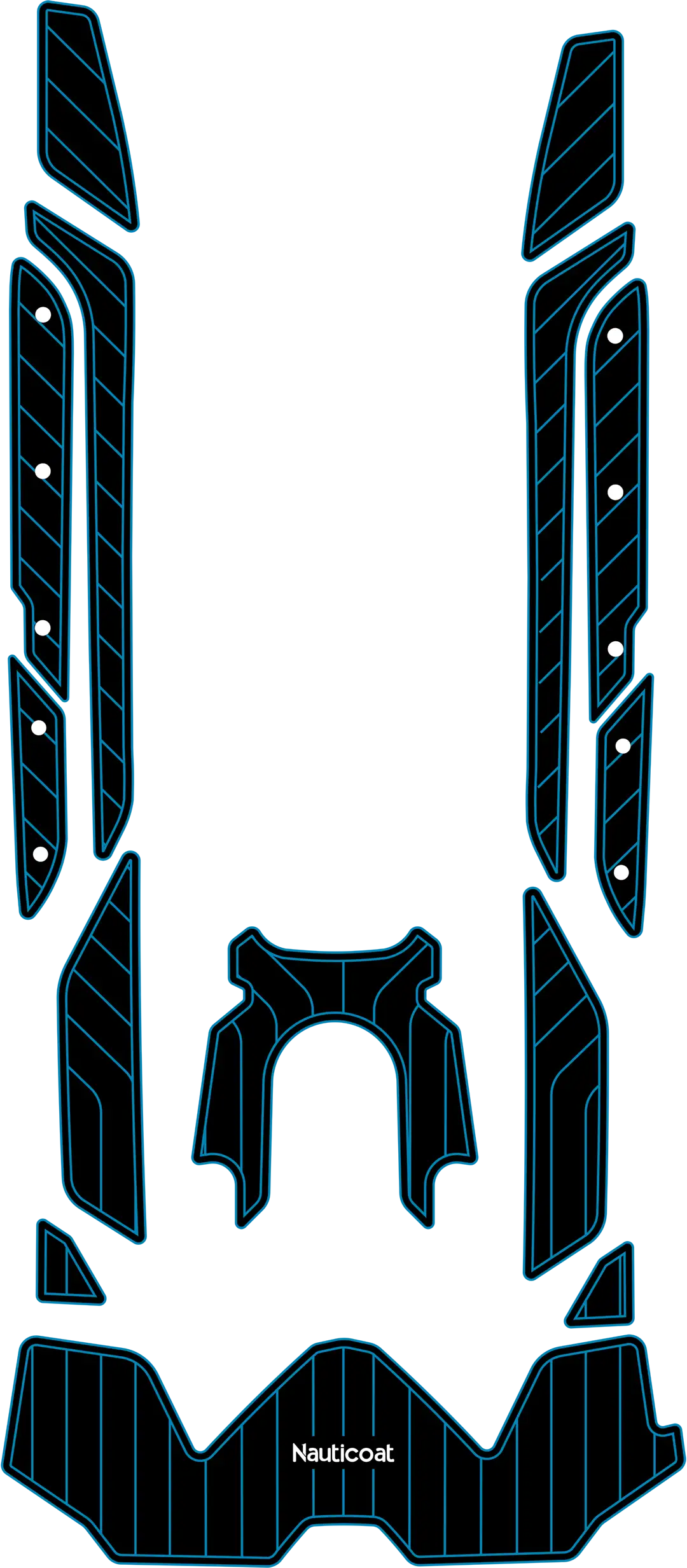 Sea-Doo 2018 RXT-X 300 Traction Mat Kit