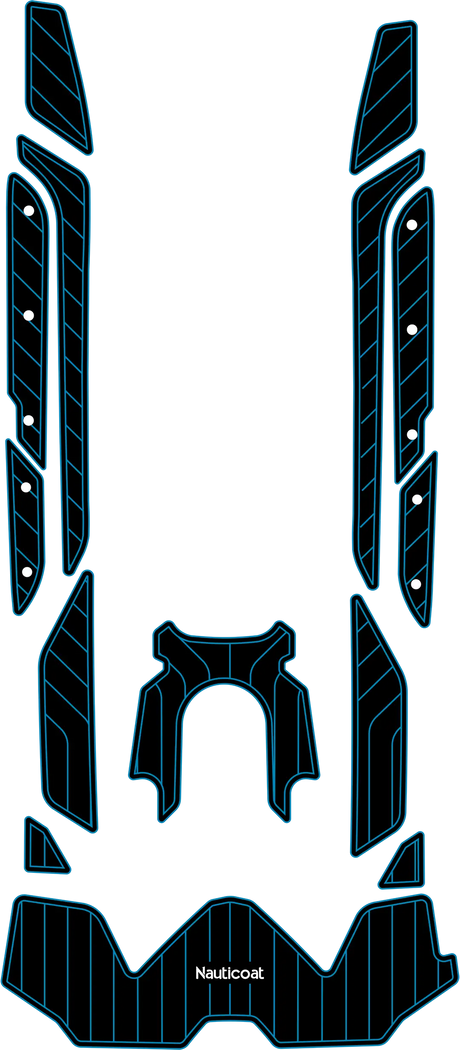 Sea-Doo 2018 RXT-X 300 Traction Mat Kit