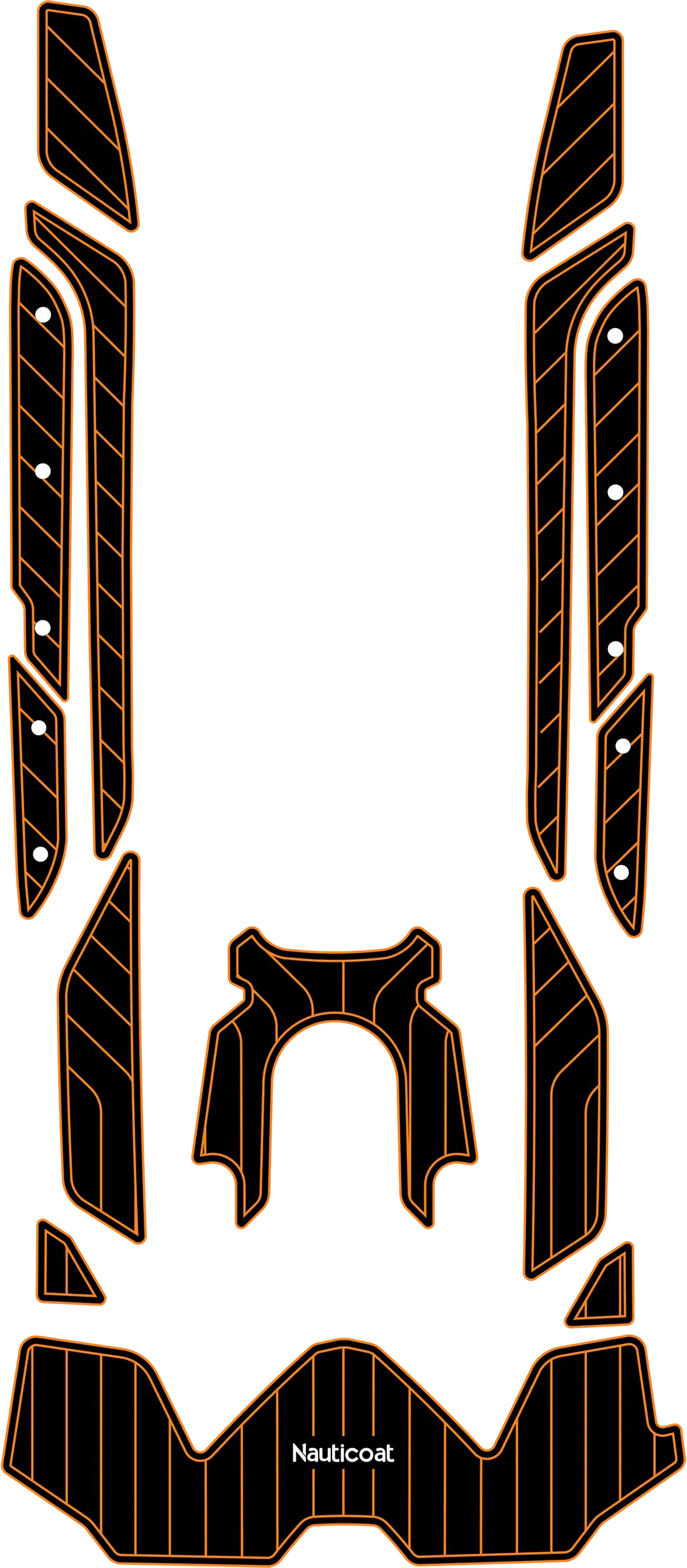 Sea-Doo 2018 RXT-X 300 Traction Mat Kit