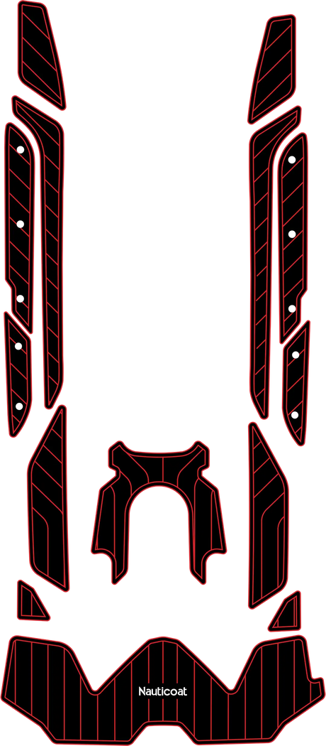 Sea-Doo 2018 RXT-X 300 Traction Mat Kit