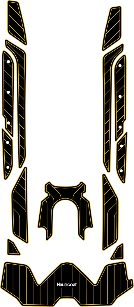 Sea-Doo 2018 RXT-X 300 Traction Mat Kit