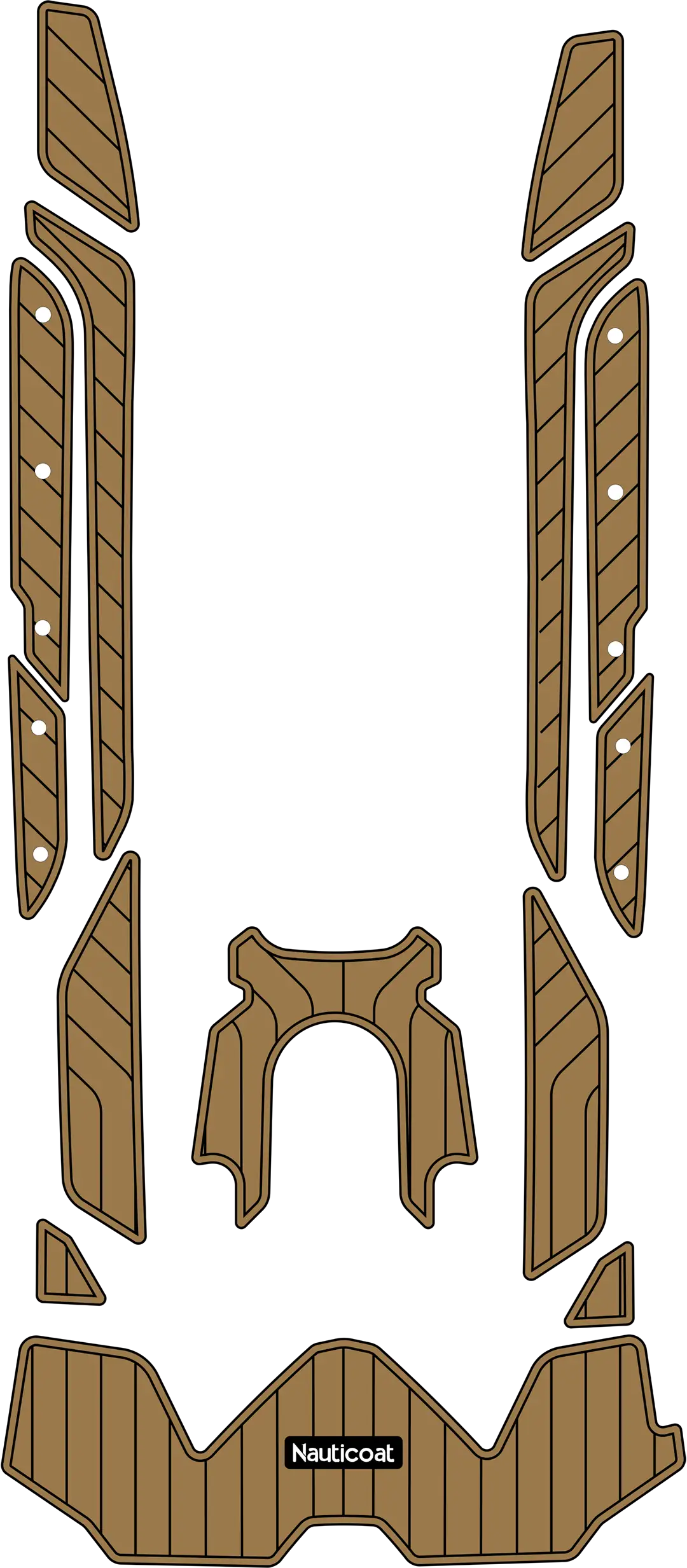 Sea-Doo 2018 RXT-X 300 Traction Mat Kit