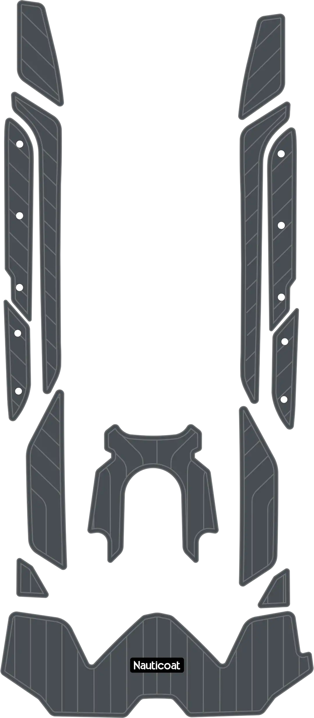 Sea-Doo 2018 RXT-X 300 Traction Mat Kit