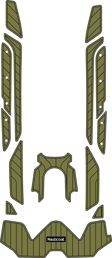 Sea-Doo 2018 RXT-X 300 Traction Mat Kit