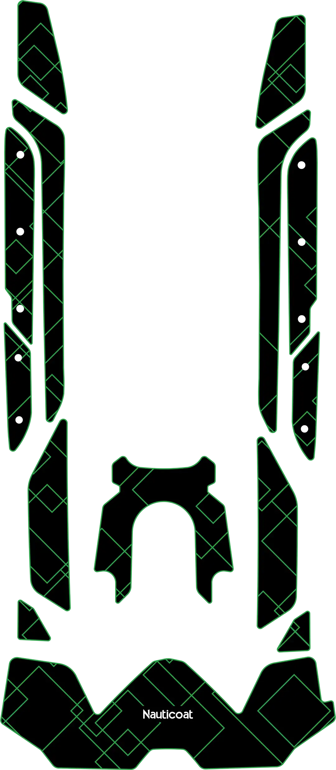 Sea-Doo 2018 RXT-X 300 Traction Mat Kit