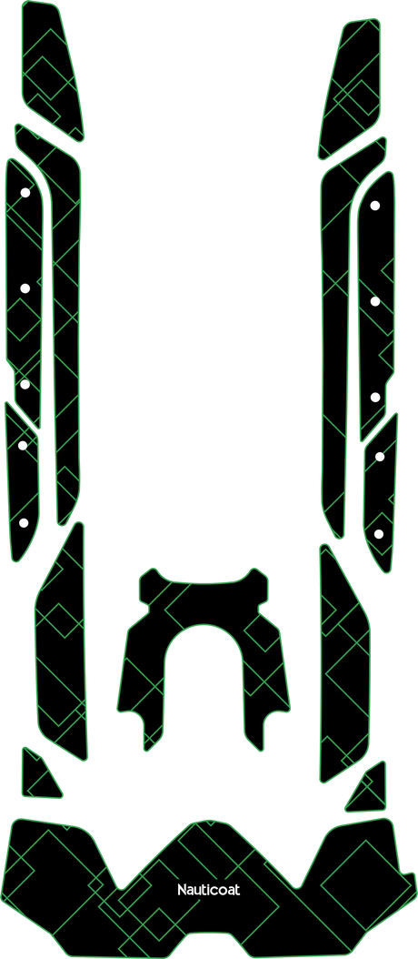 Sea-Doo 2018 RXT-X 300 Traction Mat Kit