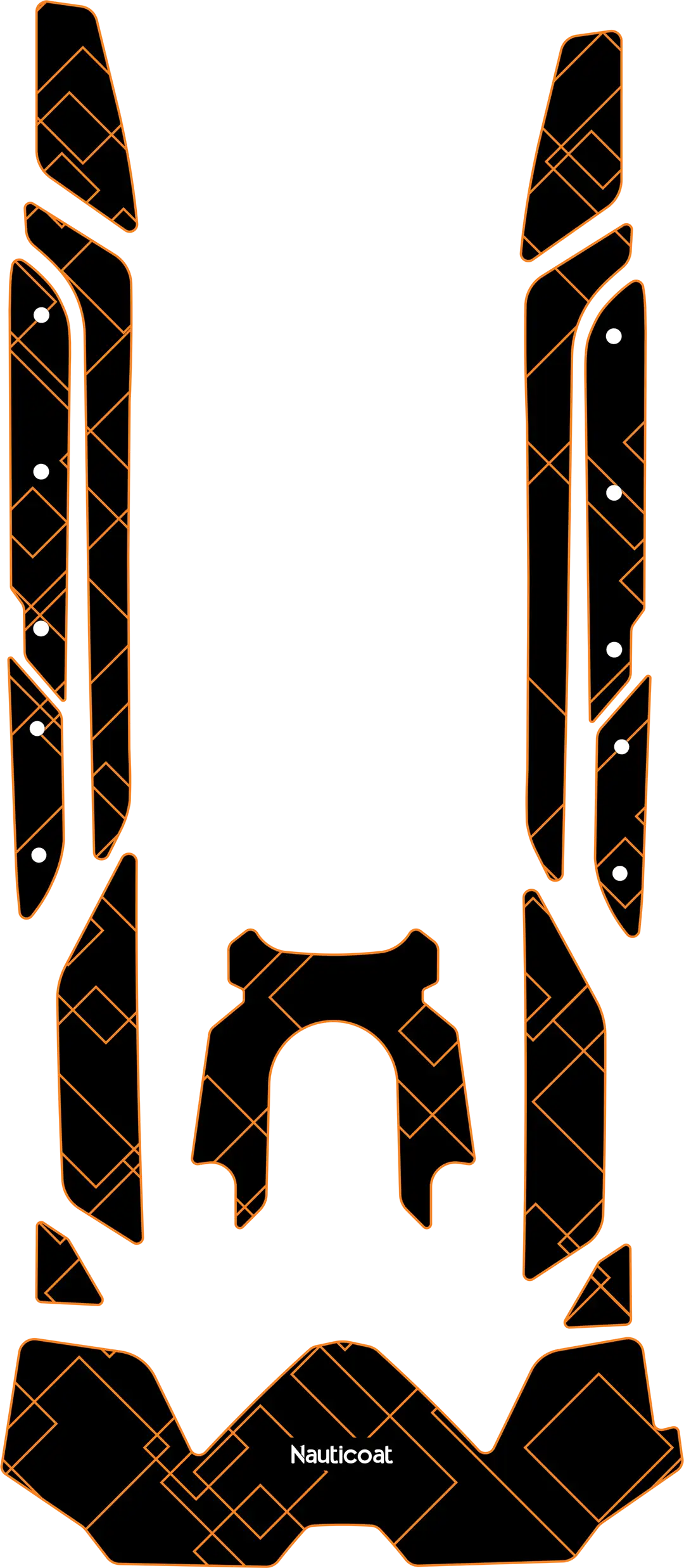 Sea-Doo 2018 RXT-X 300 Traction Mat Kit