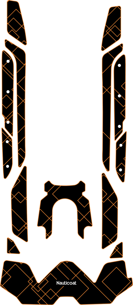 Sea-Doo 2018 RXT-X 300 Traction Mat Kit