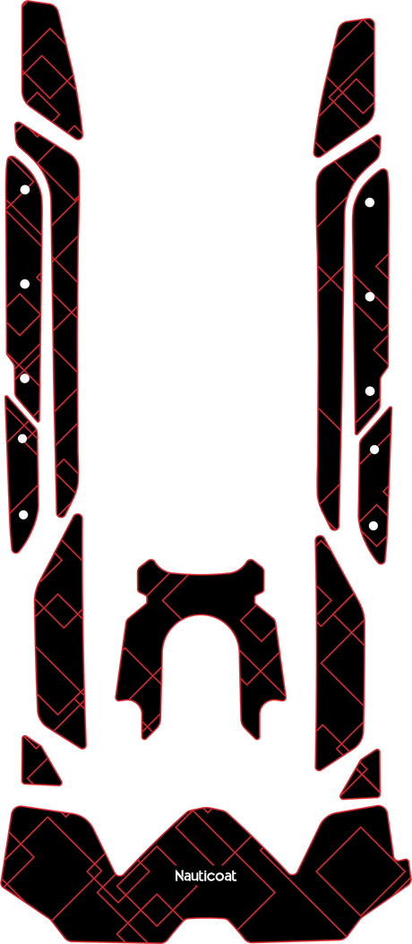 Sea-Doo 2018 RXT-X 300 Traction Mat Kit