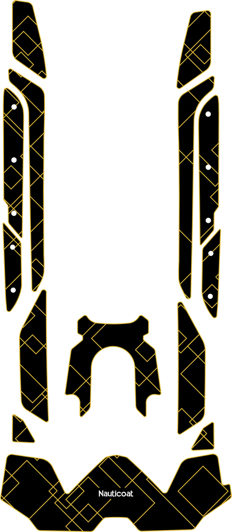 Sea-Doo 2018 RXT-X 300 Traction Mat Kit