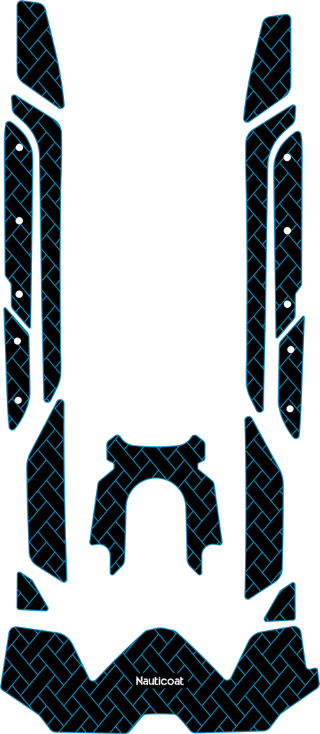 Sea-Doo 2018 RXT-X 300 Traction Mat Kit