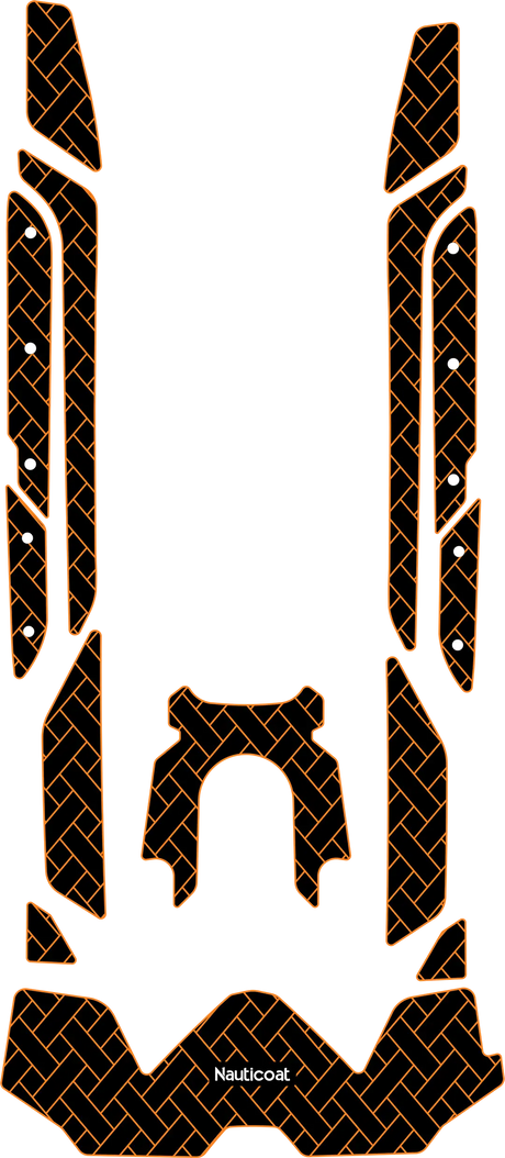 Sea-Doo 2018 RXT-X 300 Traction Mat Kit