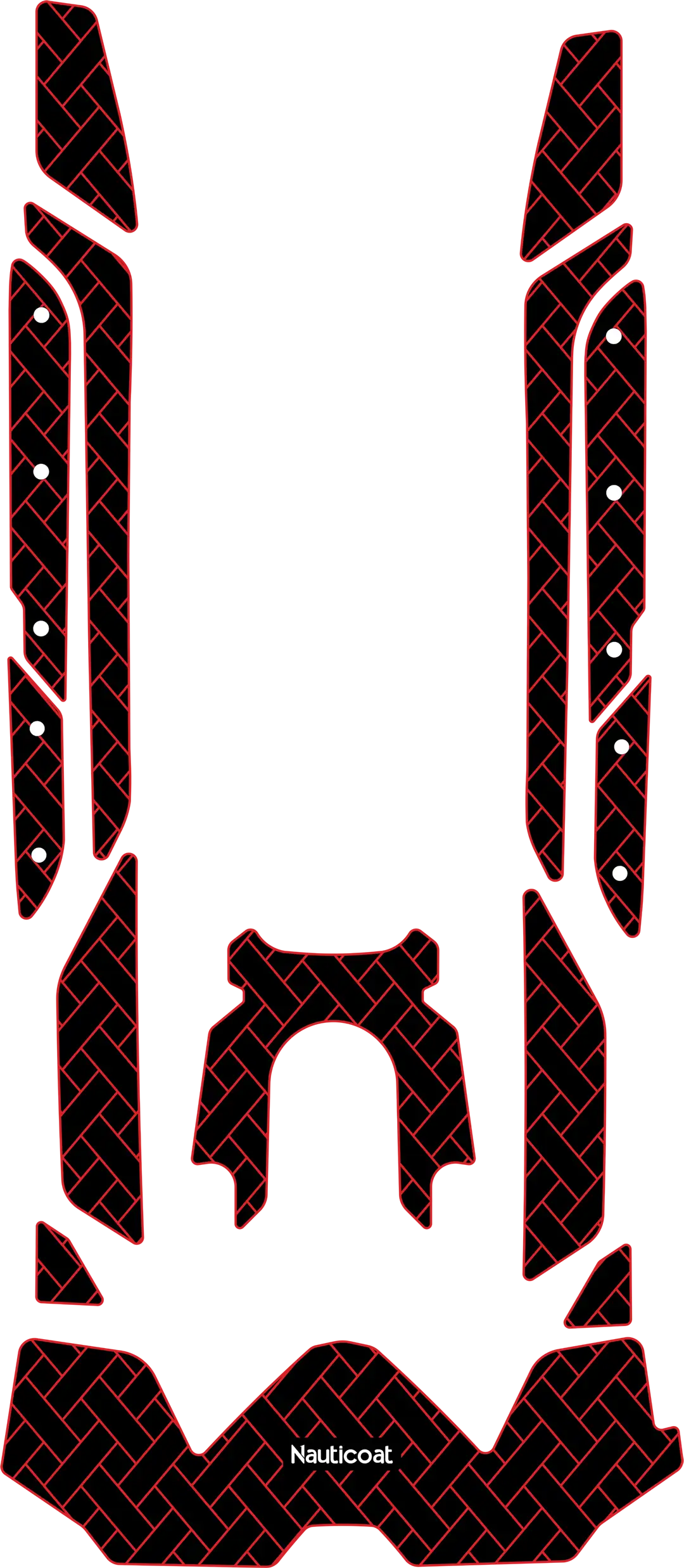 Sea-Doo 2018 RXT-X 300 Traction Mat Kit