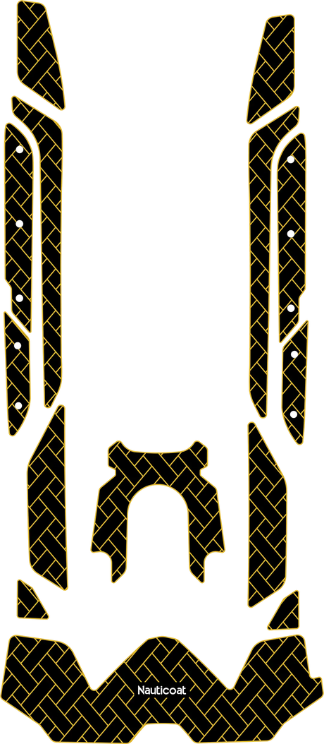 Sea-Doo 2018 RXT-X 300 Traction Mat Kit