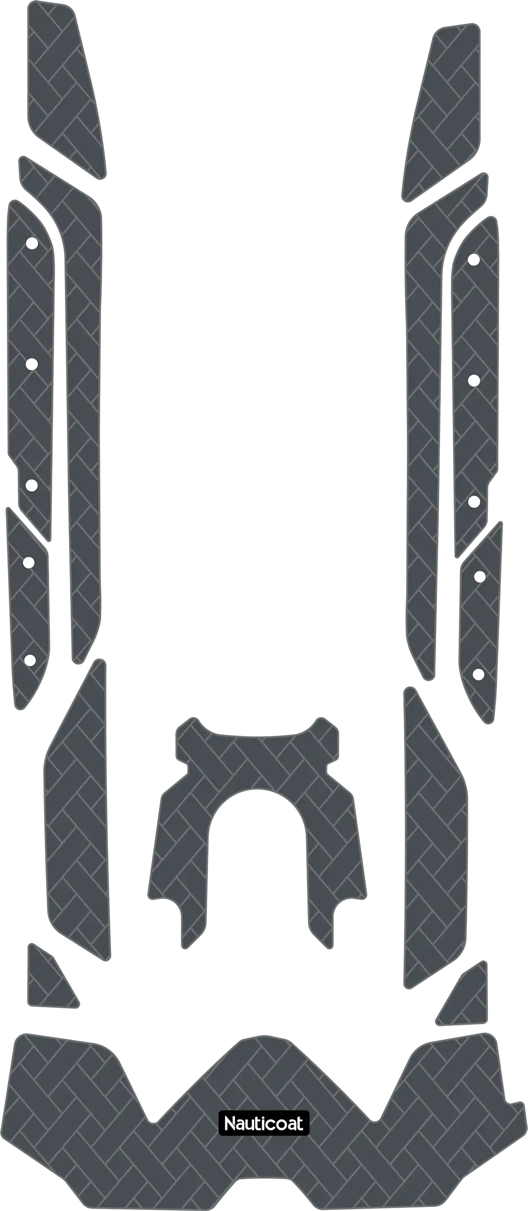 Sea-Doo 2018 RXT-X 300 Traction Mat Kit