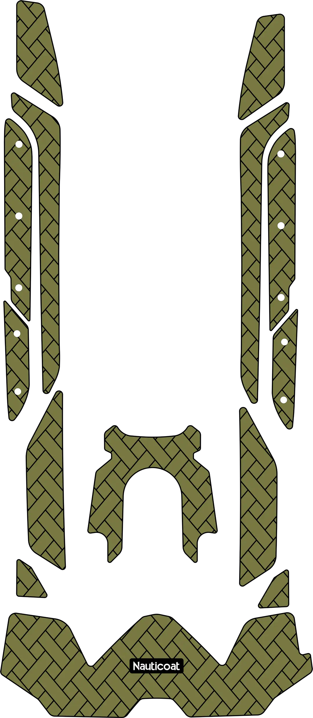 Sea-Doo 2018 RXT-X 300 Traction Mat Kit