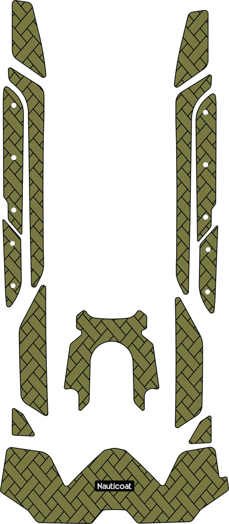 Sea-Doo 2018 RXT-X 300 Traction Mat Kit