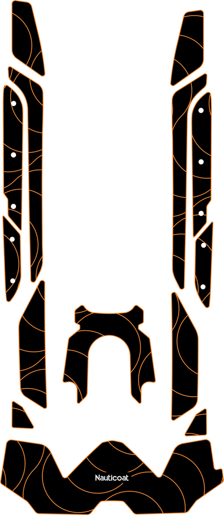 Sea-Doo 2018 RXT-X 300 Traction Mat Kit