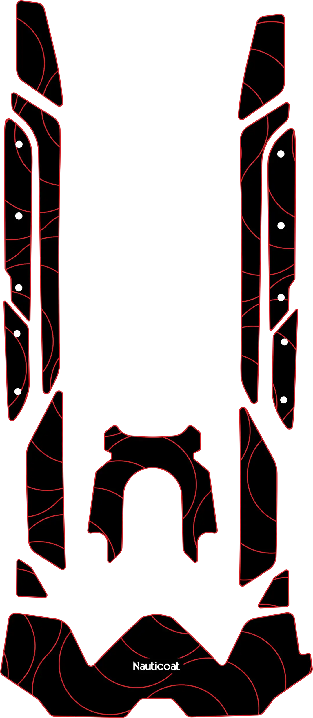 Sea-Doo 2018 RXT-X 300 Traction Mat Kit