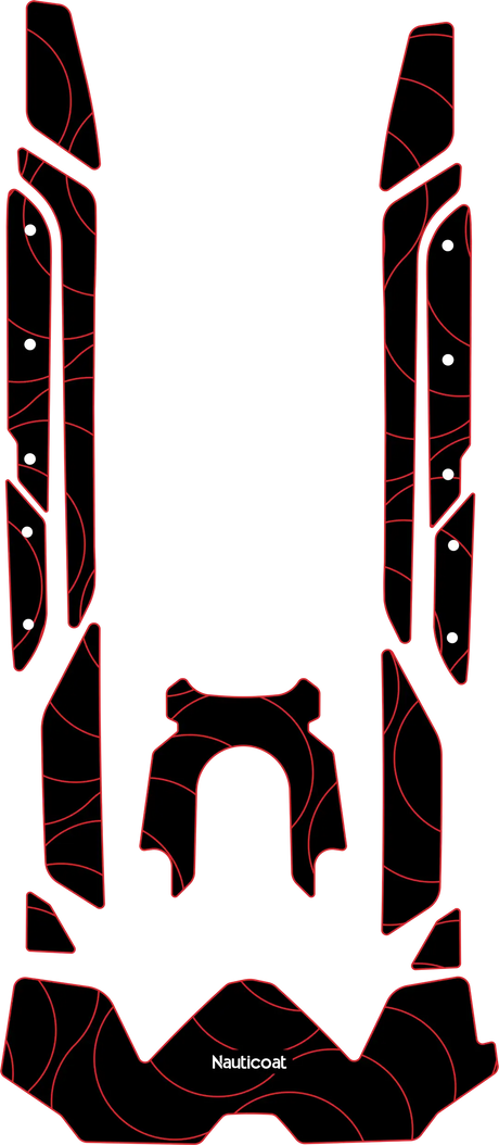 Sea-Doo 2018 RXT-X 300 Traction Mat Kit