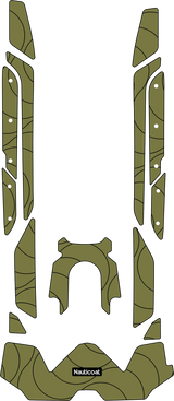 Sea-Doo 2018 RXT-X 300 Traction Mat Kit