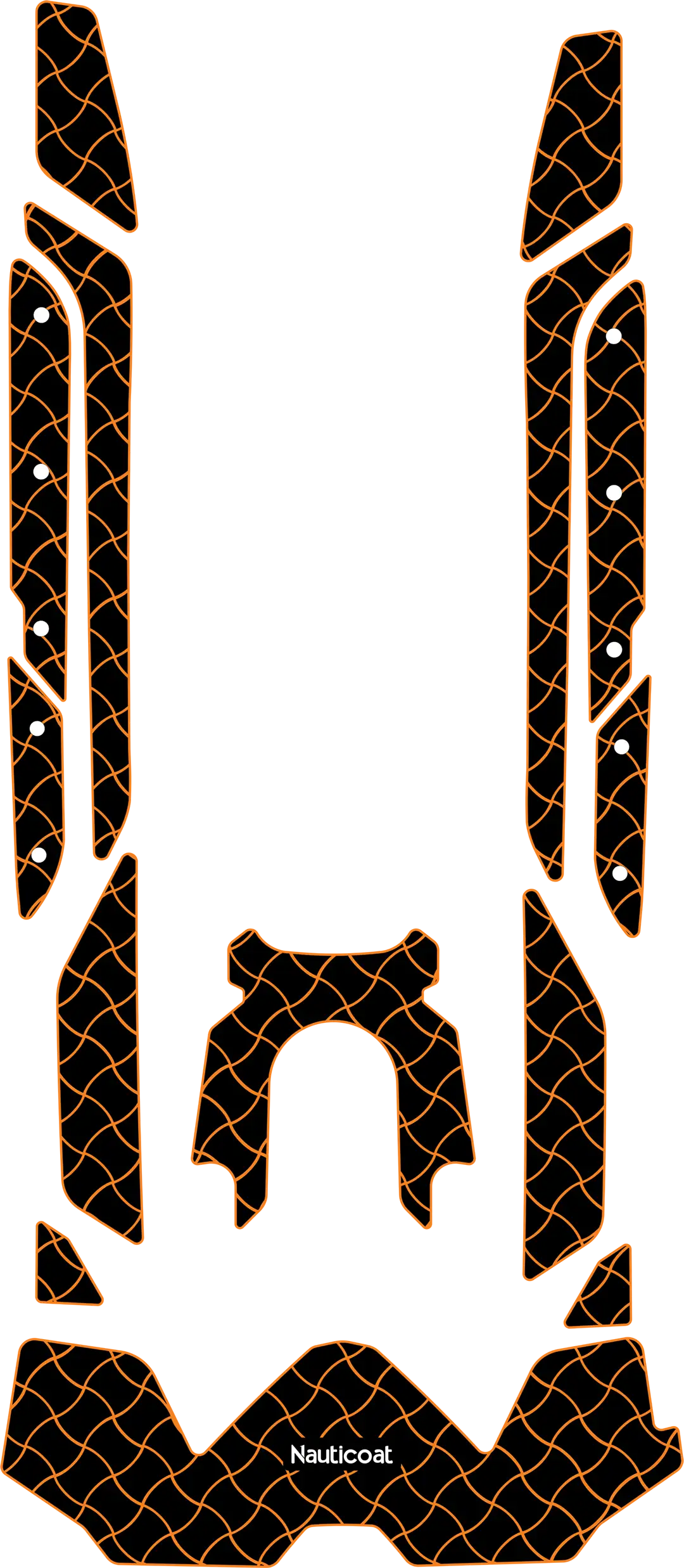 Sea-Doo 2018 RXT-X 300 Traction Mat Kit