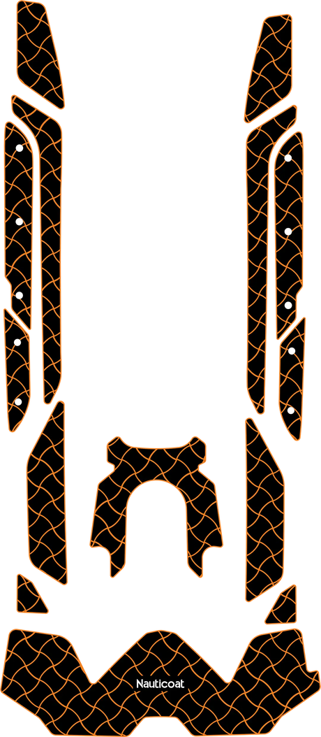 Sea-Doo 2018 RXT-X 300 Traction Mat Kit