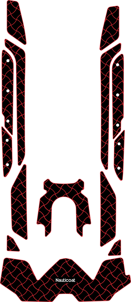 Sea-Doo 2018 RXT-X 300 Traction Mat Kit