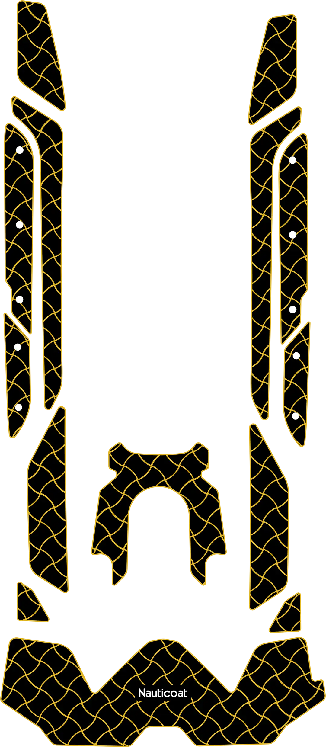 Sea-Doo 2018 RXT-X 300 Traction Mat Kit