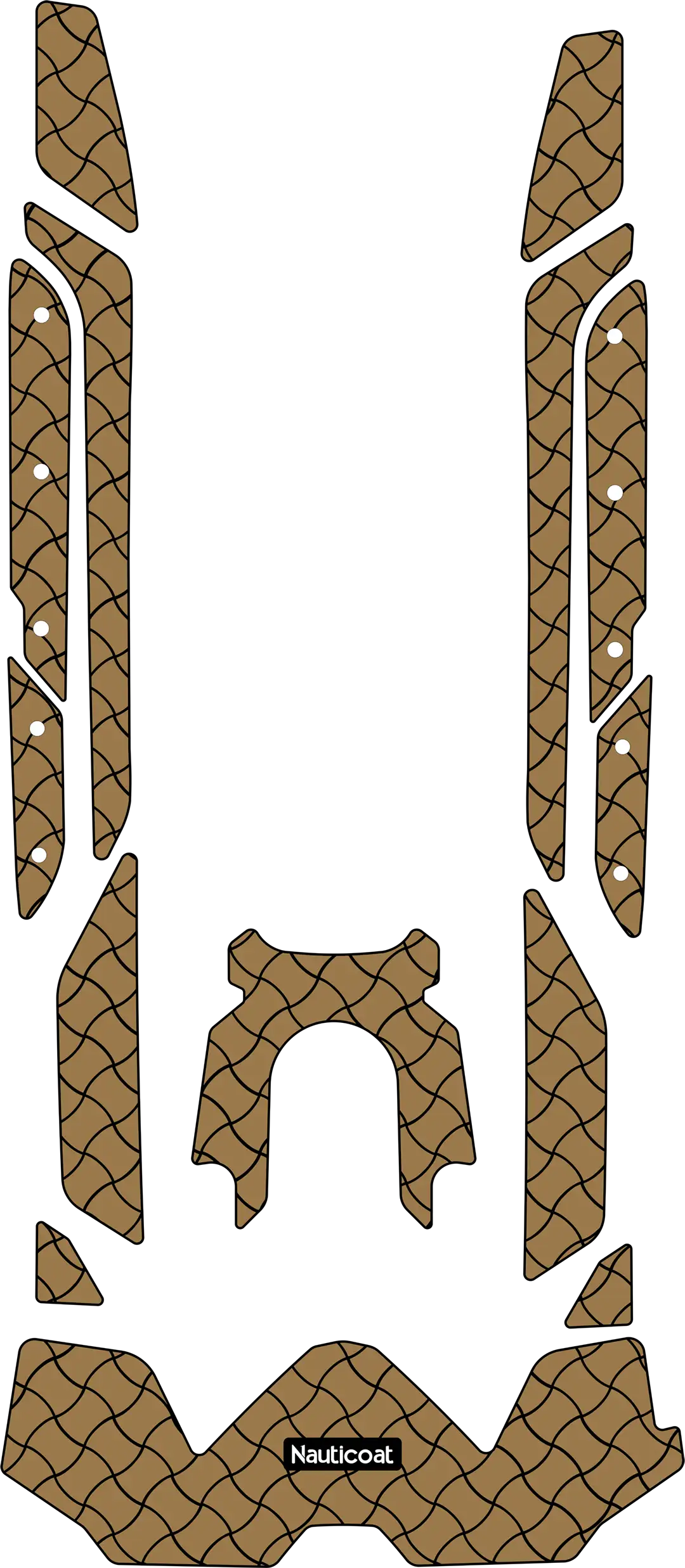 Sea-Doo 2018 RXT-X 300 Traction Mat Kit