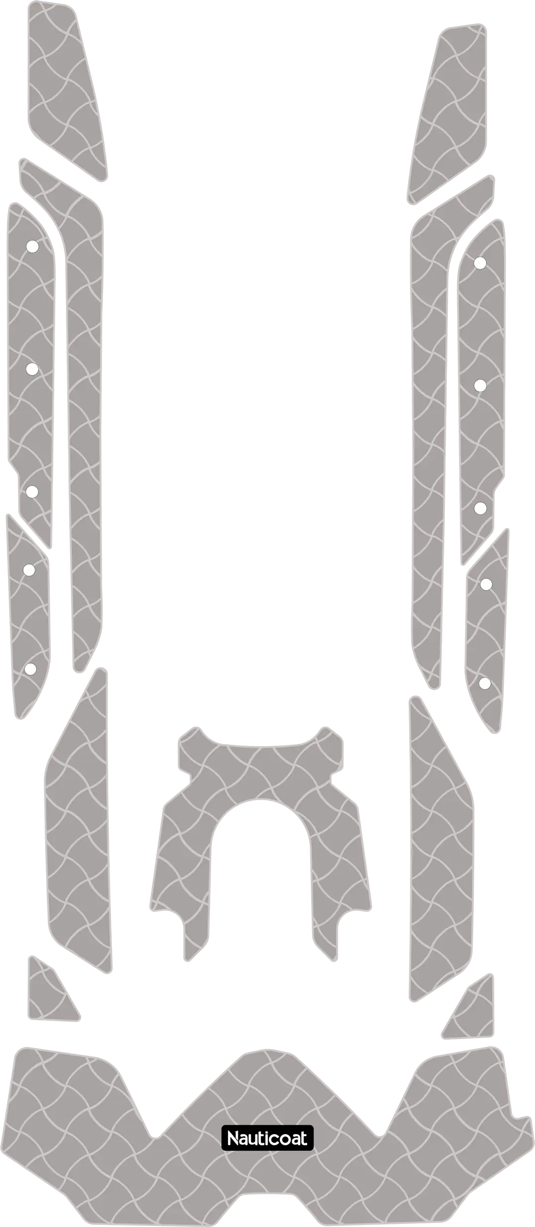 Sea-Doo 2018 RXT-X 300 Traction Mat Kit