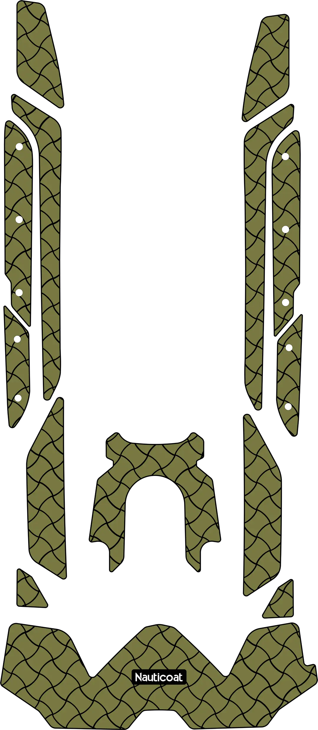 Sea-Doo 2018 RXT-X 300 Traction Mat Kit