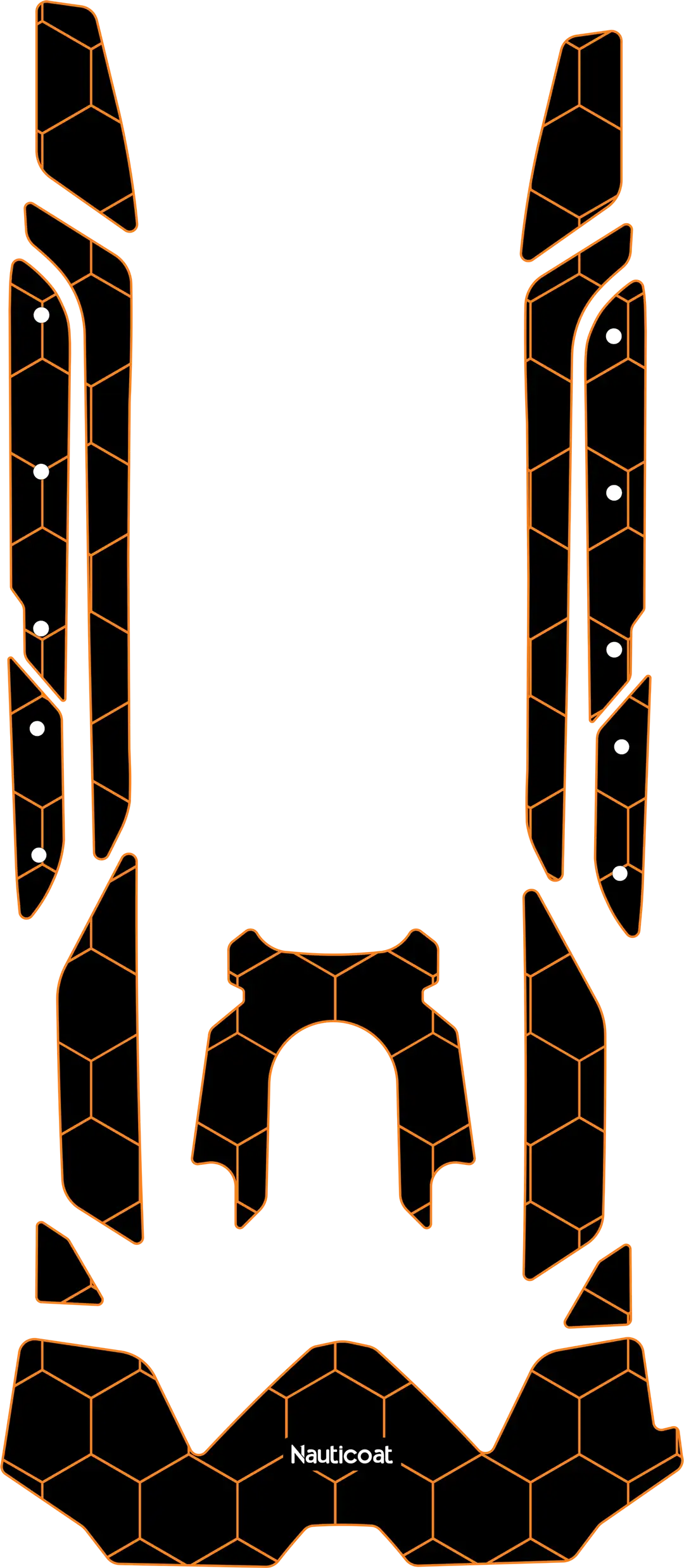 Sea-Doo 2018 RXT-X 300 Traction Mat Kit