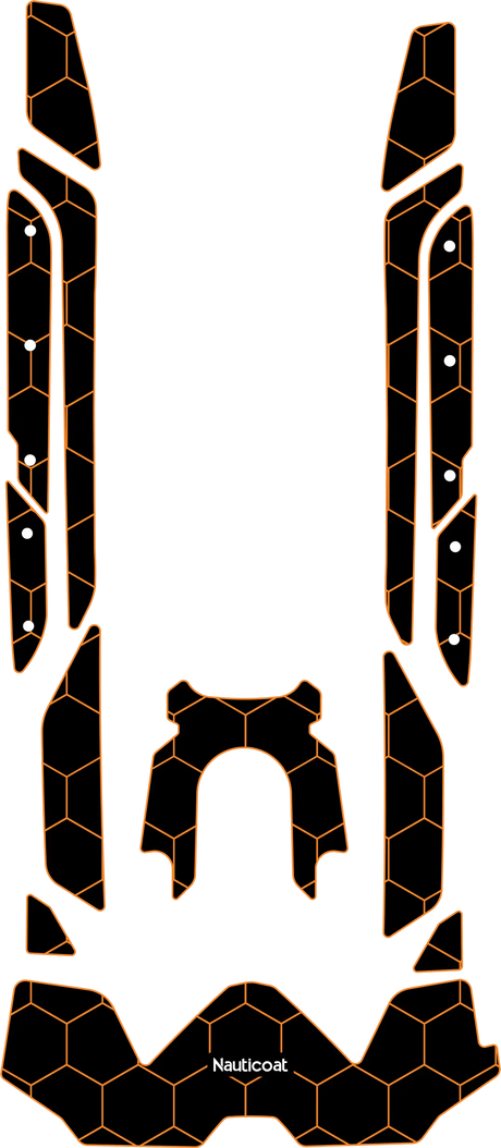 Sea-Doo 2018 RXT-X 300 Traction Mat Kit