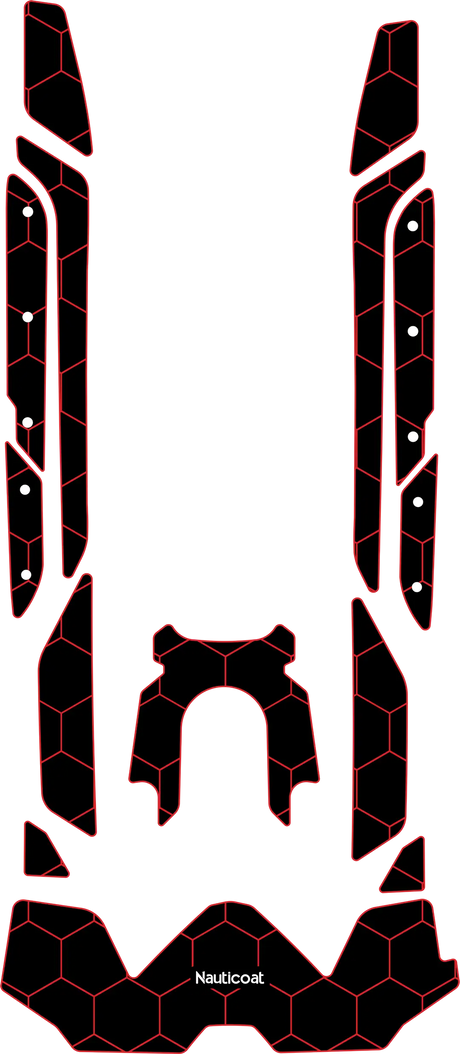 Sea-Doo 2018 RXT-X 300 Traction Mat Kit