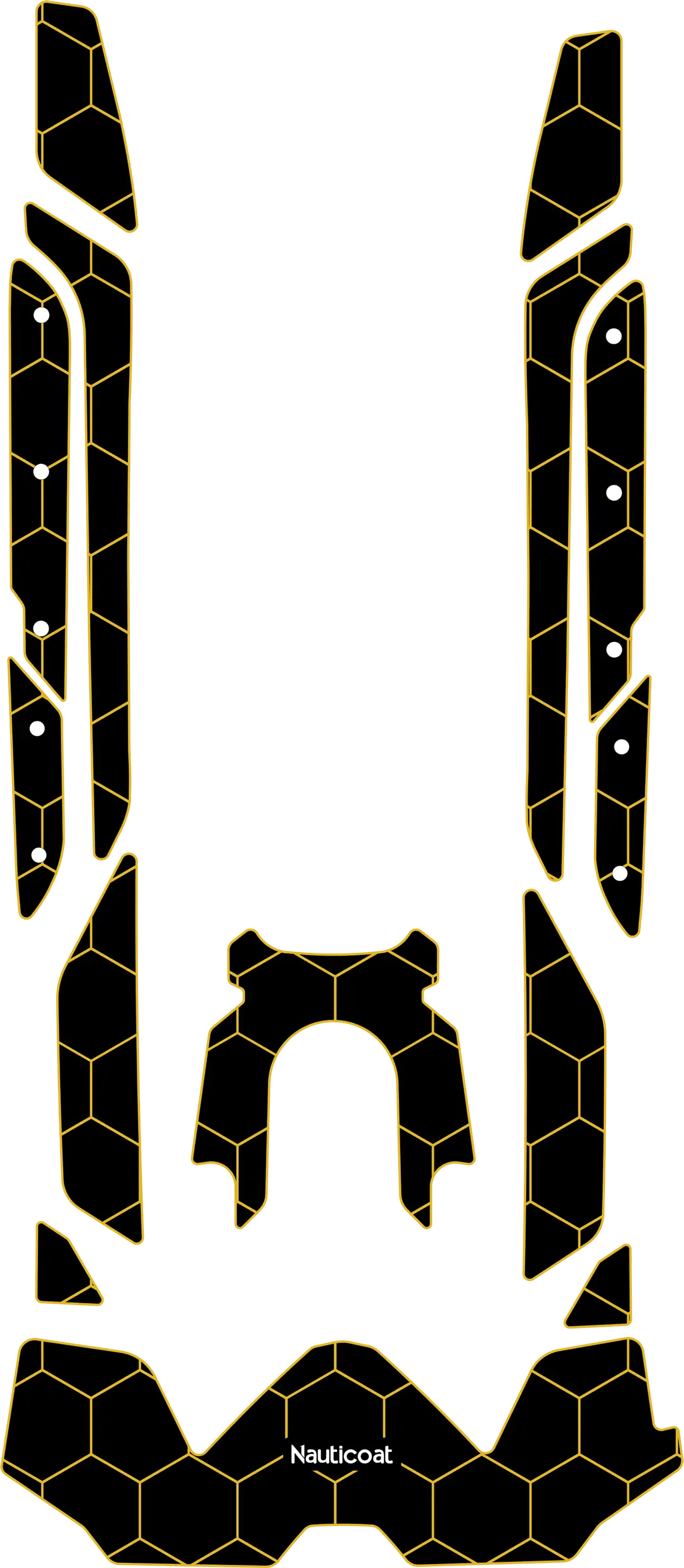 Sea-Doo 2018 RXT-X 300 Traction Mat Kit