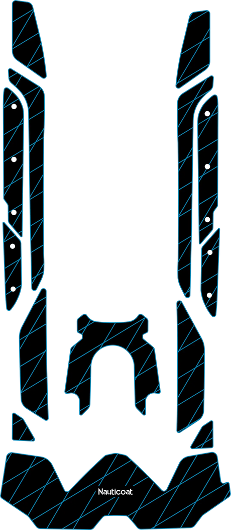 Sea-Doo 2018 RXT-X 300 Traction Mat Kit