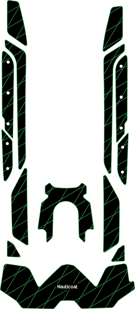 Sea-Doo 2018 RXT-X 300 Traction Mat Kit