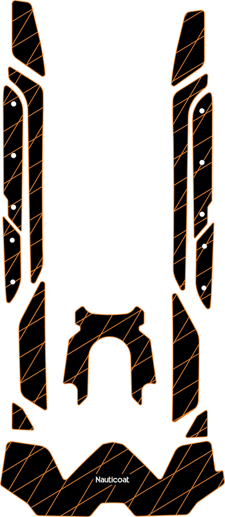 Sea-Doo 2018 RXT-X 300 Traction Mat Kit