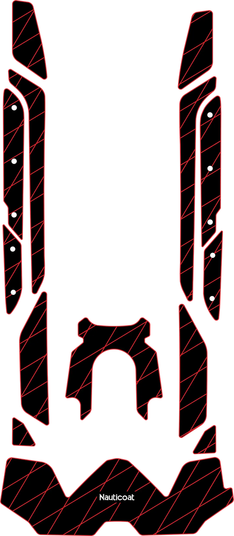 Sea-Doo 2018 RXT-X 300 Traction Mat Kit