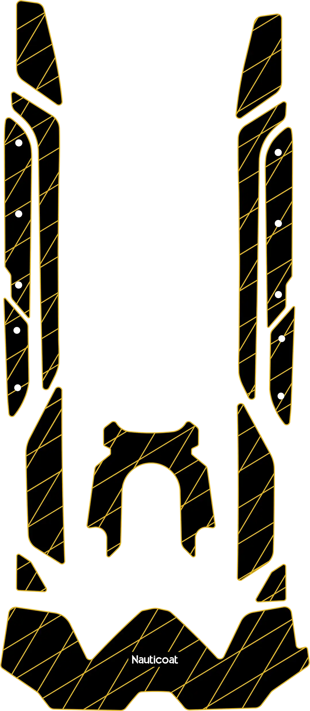 Sea-Doo 2018 RXT-X 300 Traction Mat Kit