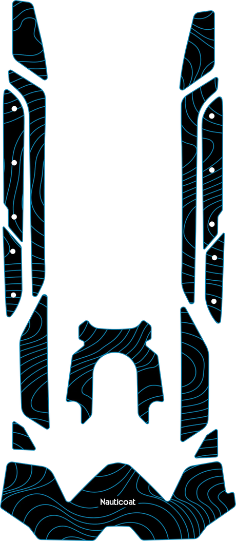 Sea-Doo 2018 RXT-X 300 Traction Mat Kit