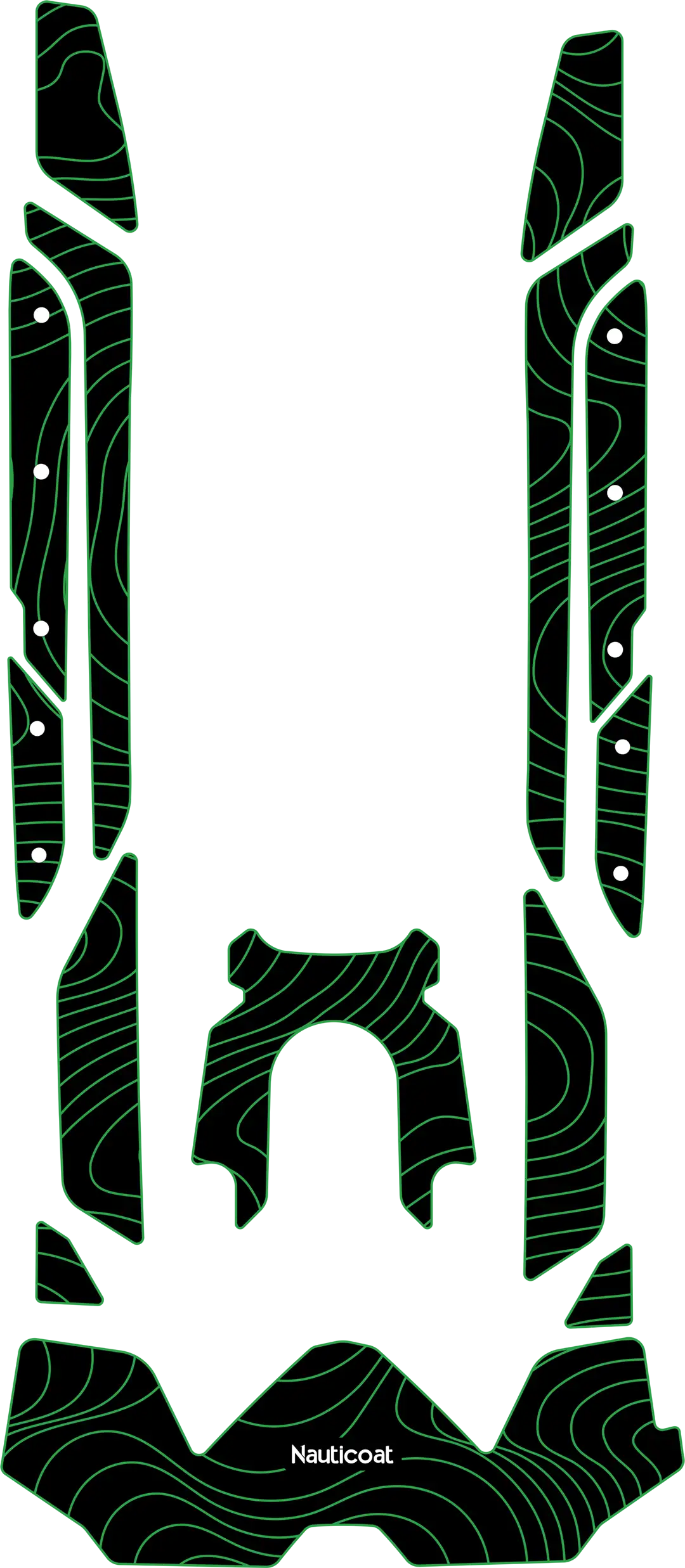 Sea-Doo 2018 RXT-X 300 Traction Mat Kit