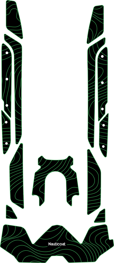 Sea-Doo 2018 RXT-X 300 Traction Mat Kit