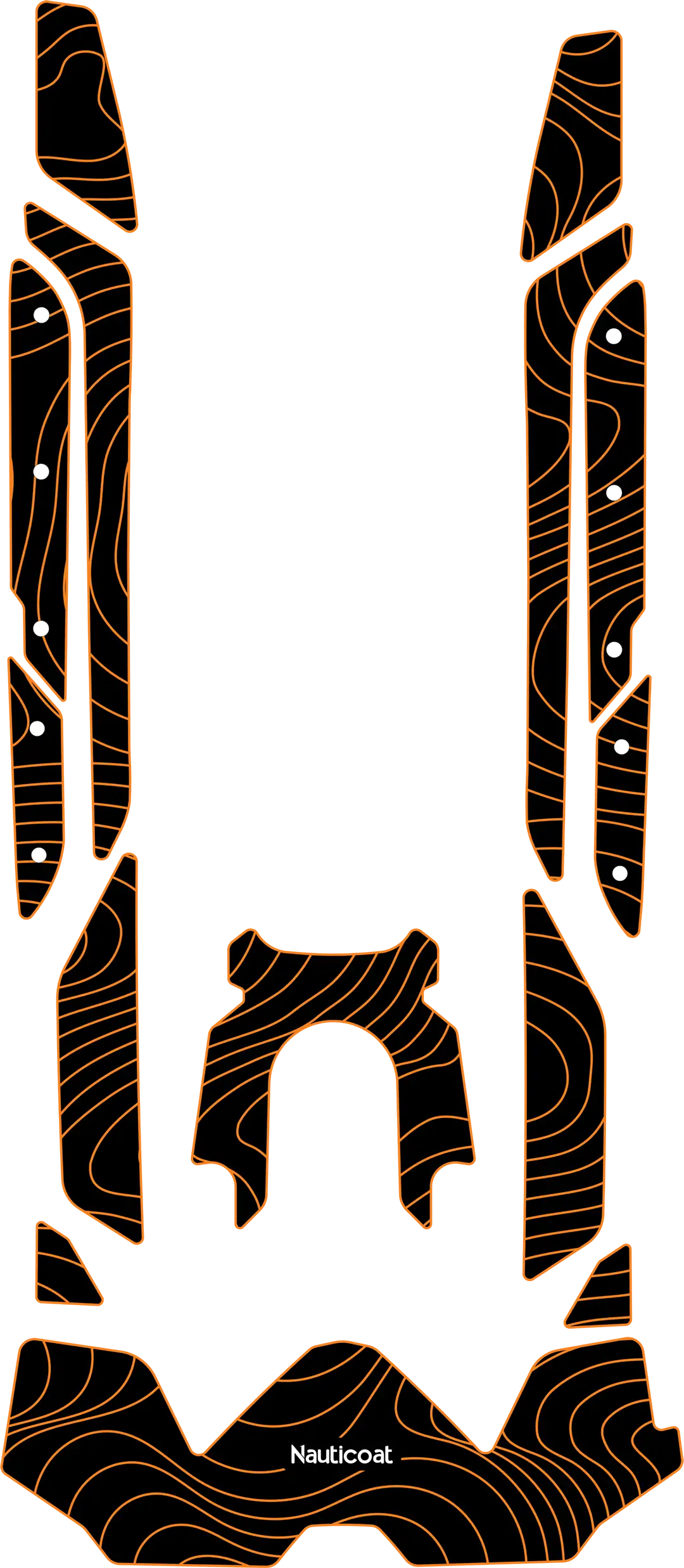 Sea-Doo 2018 RXT-X 300 Traction Mat Kit