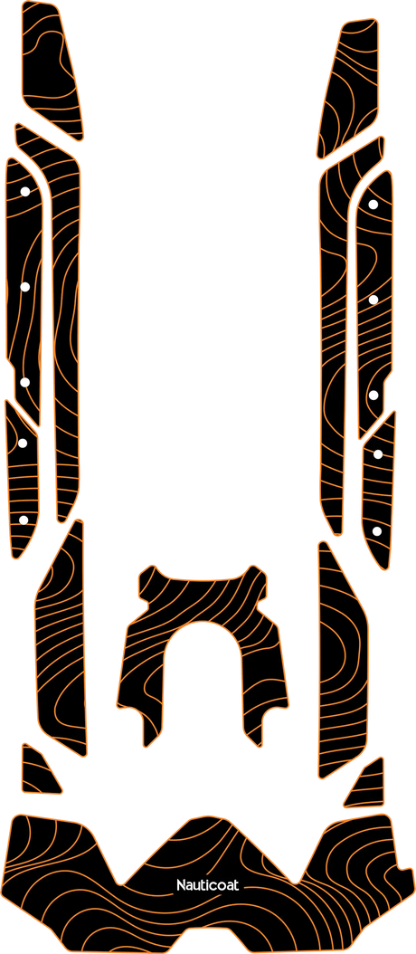 Sea-Doo 2018 RXT-X 300 Traction Mat Kit