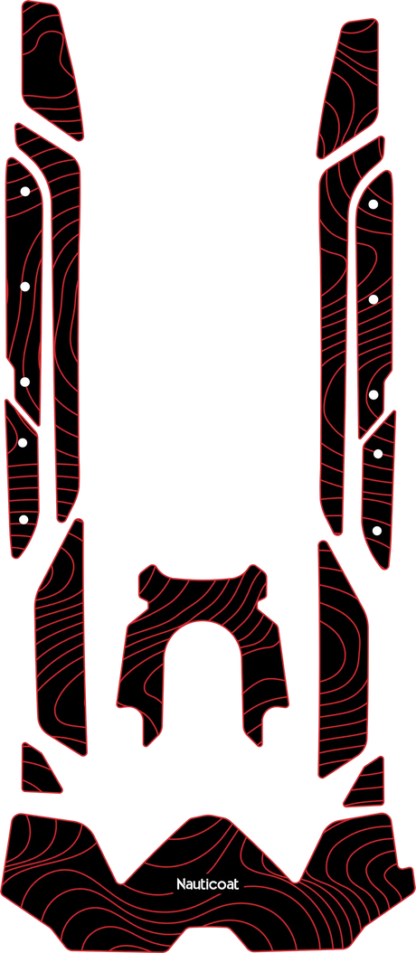 Sea-Doo 2018 RXT-X 300 Traction Mat Kit